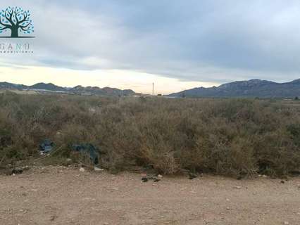 Parcela rústica en venta en Mazarrón