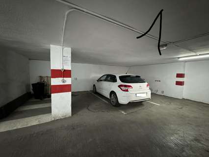 Plaza de parking en alquiler en Alicante