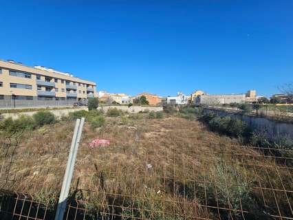 Parcela urbana en venta en L'Aldea
