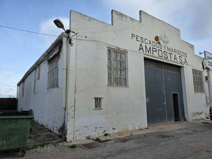 Nave industrial en venta en Amposta
