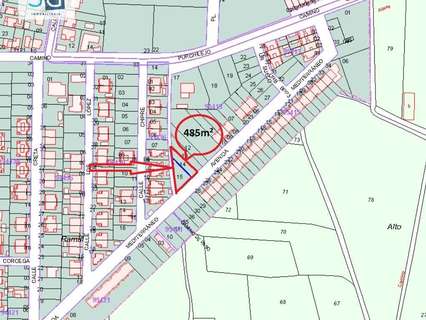 Parcela rústica en venta en Vegas del Genil zona Belicena