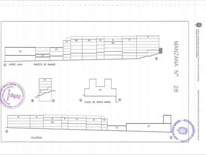 Parcela rústica en venta en Alicante