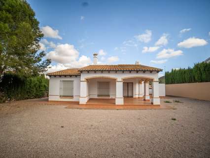 Villa en venta en Fuente Álamo de Murcia zona Fuente Álamo