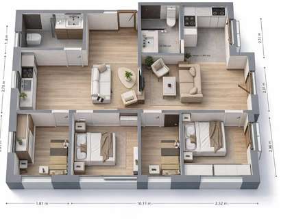 Piso en venta en Córdoba