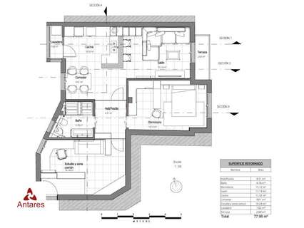 Piso en venta en Granada rebajado
