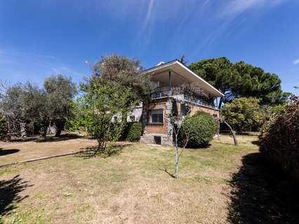 Chalet en venta en Galapagar rebajado