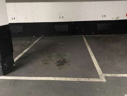 Plaza de parking en alquiler en Madrid