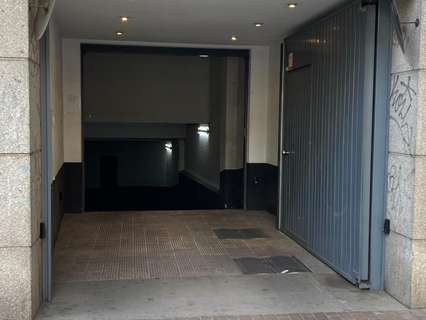 Plaza de parking en alquiler en Madrid