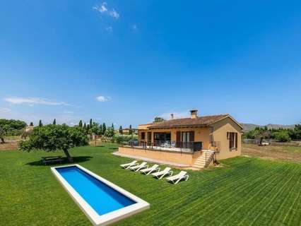 Chalet en alquiler en Capdepera