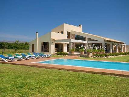 Chalet en alquiler en Alcúdia