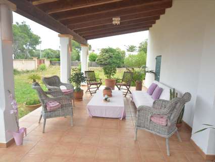 Casa en alquiler en Santanyí