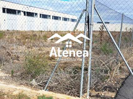 Parcela industrial en venta en Albacete