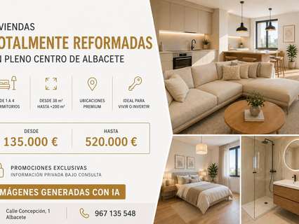 Piso en venta en Albacete