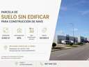 Parcela industrial en venta en La Roda