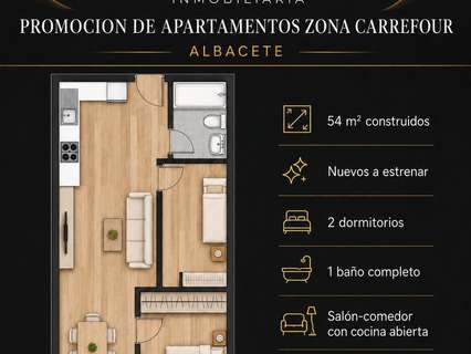Piso en venta en Albacete