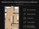 Piso en venta en Albacete