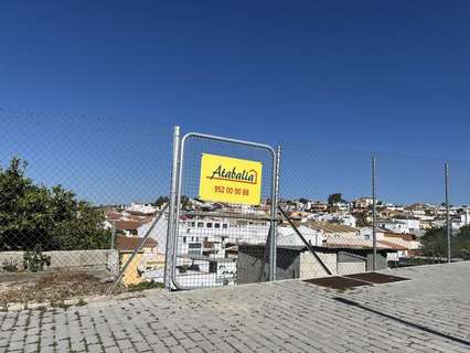 Parcela urbana en venta en Málaga