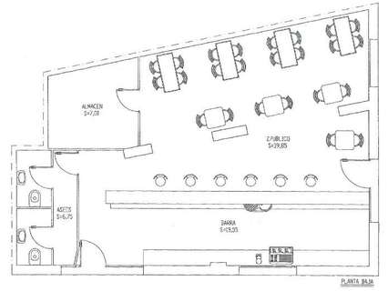 Local comercial en venta en Sant Adrià de Besòs rebajado