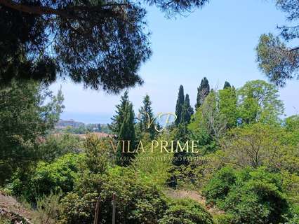 Parcela urbana en venta en Cabrils