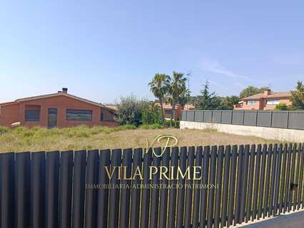 Parcela rústica en venta en Mataró