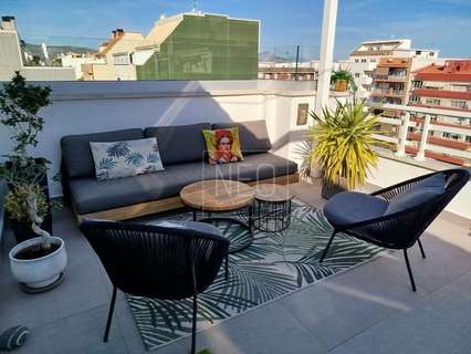 Ático dúplex en venta en Dénia