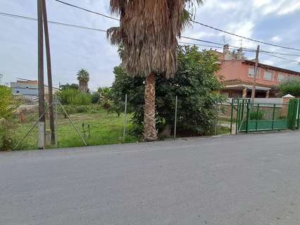 Parcela urbana en venta en Murcia