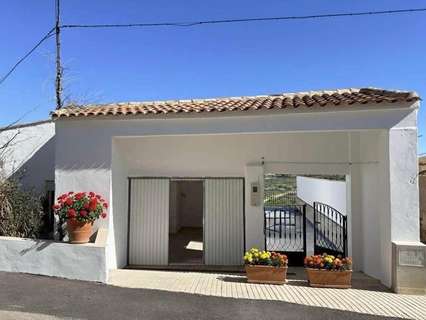 Parcela rústica en venta en Albox