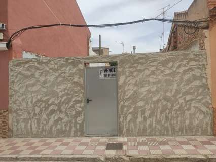 Parcela rústica en venta en Almansa