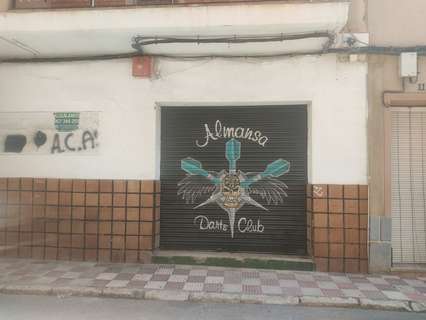 Local comercial en alquiler en Almansa