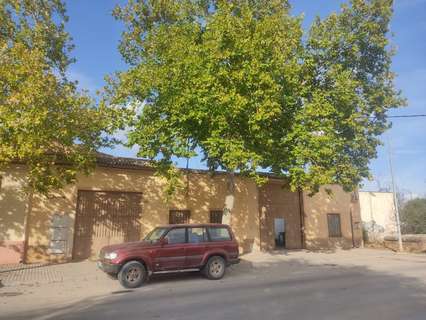 Nave industrial en venta en Almansa