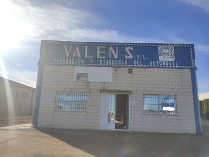 Nave industrial en venta en Almansa