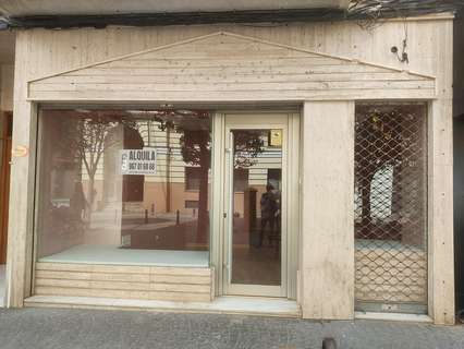 Local comercial en alquiler en Almansa