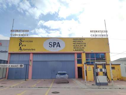 Nave industrial en venta en Almansa