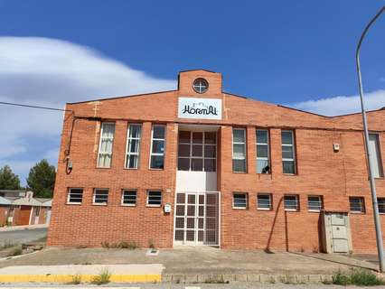 Nave industrial en alquiler en Almansa
