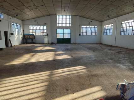Nave industrial en venta en Almansa
