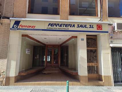 Local comercial en alquiler en Almansa