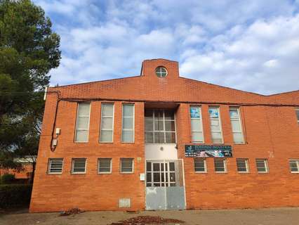 Nave industrial en venta en Almansa