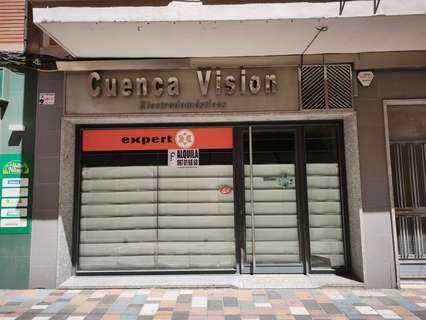 Local comercial en alquiler en Almansa