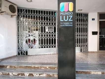 Local comercial en alquiler en Almansa