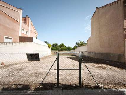 Parcela rústica en venta en Almansa