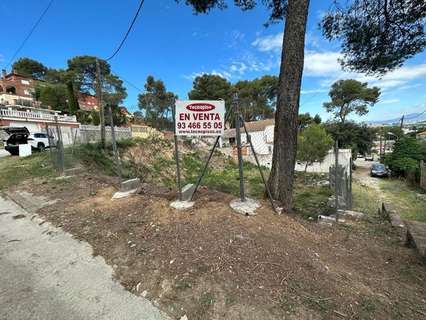 Parcela rústica en venta en Montcada i Reixac