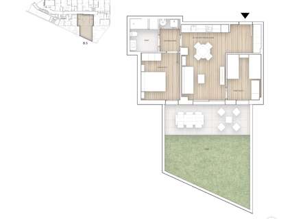 Piso en venta en Santa Coloma de Gramenet