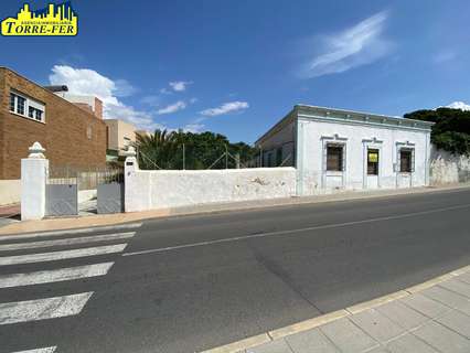 Parcela rústica en alquiler en Almería