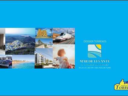 Parcela urbana en venta en Turre