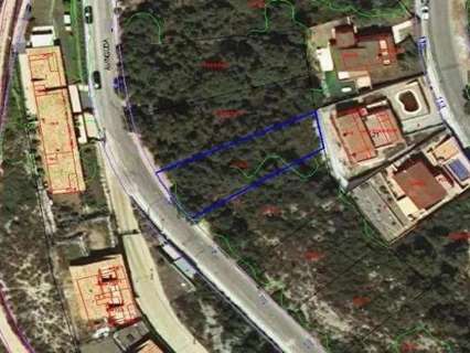 Parcela urbana en venta en Calafell