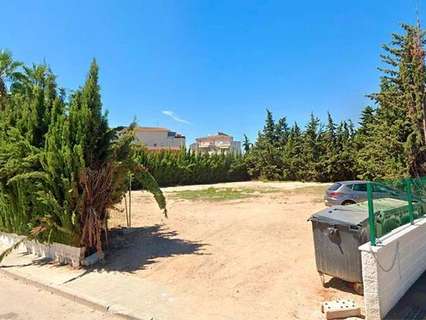 Parcela urbana en venta en Cunit