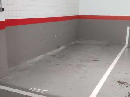 Plaza de parking en alquiler en Barcelona