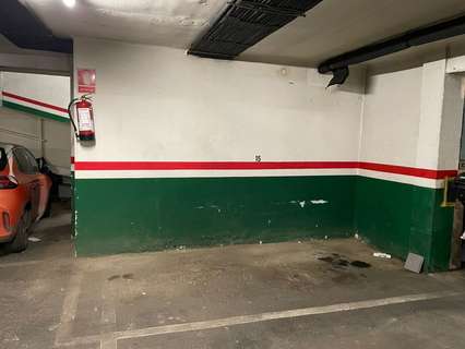 Plaza de parking en venta en Barcelona rebajada