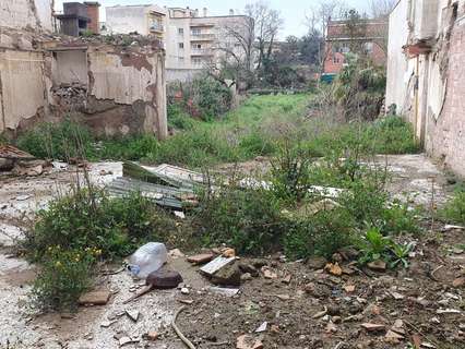 Parcela urbana en venta en Capellades