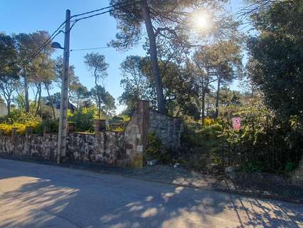 Parcela rústica en venta en Mediona